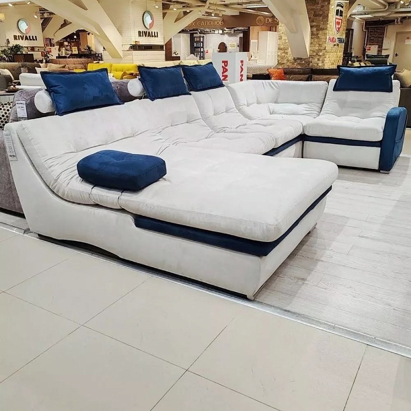 "Домино Про"диван модульный с электр.реклайнером фото №1